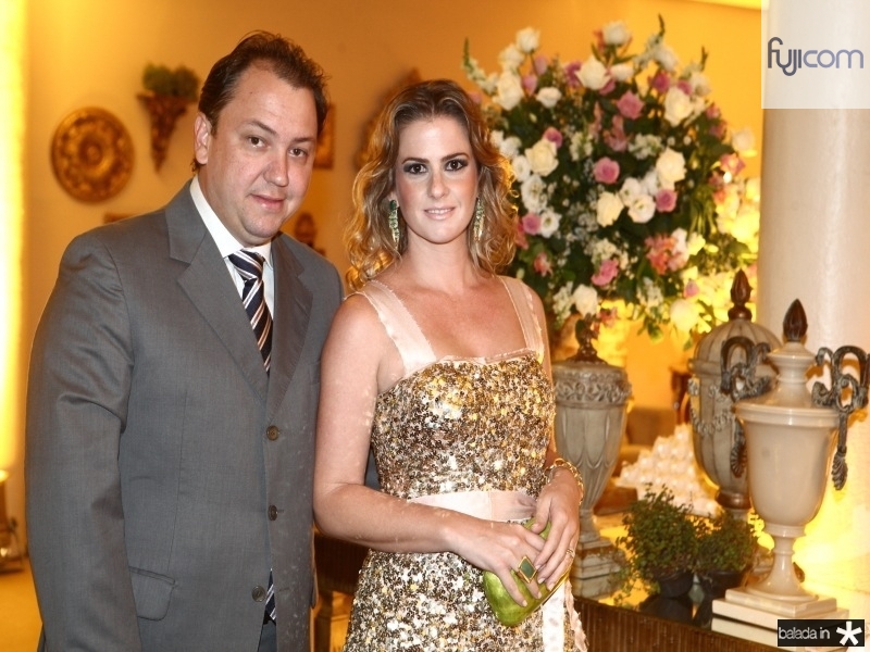 Ariston Filho e Ellen Pessoa